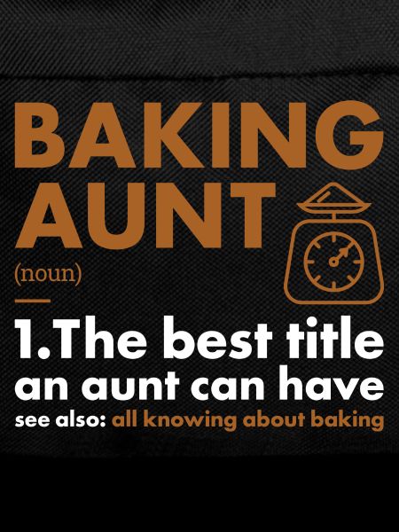Baker Aunt Definition Baking