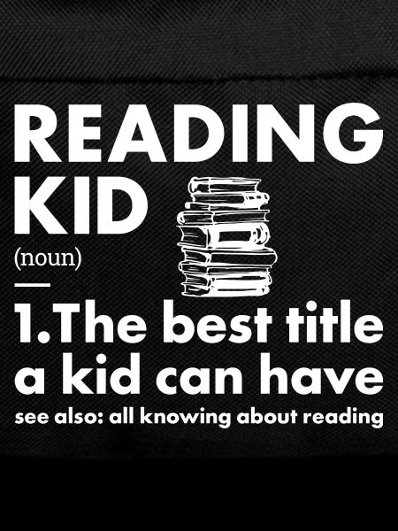 Reader Kid Definition Reading