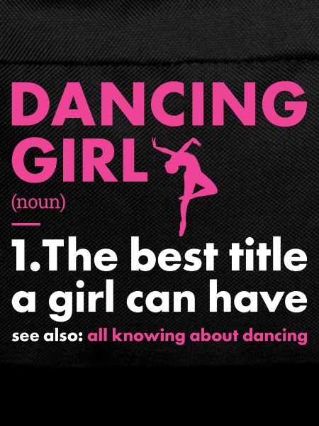 Dancer Girl Definition Dancing