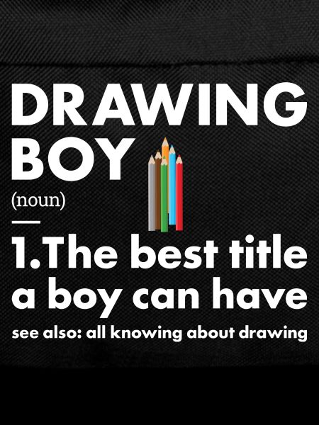 Drawer Boy Definition Drawing