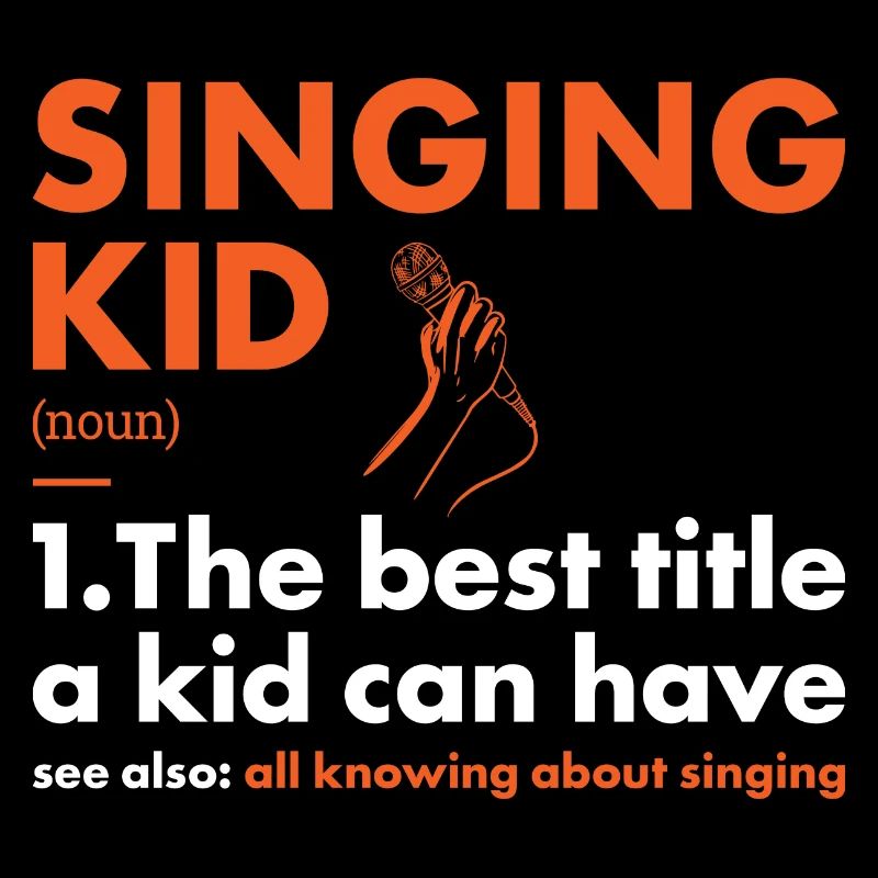 Singer Kid Definition Singing