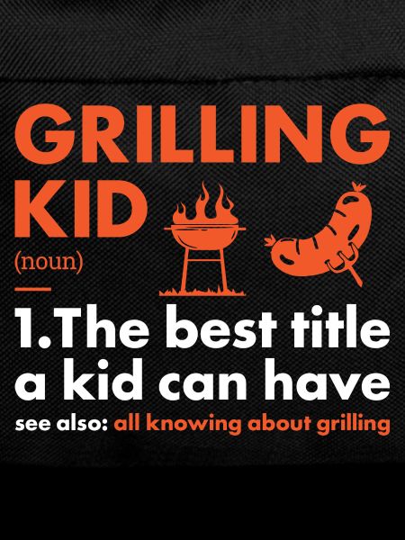 Griller Kid Definition Grilling