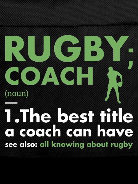 Sport Coach Definition Rugby