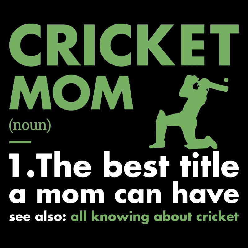 Sport Mom Definition Cricket