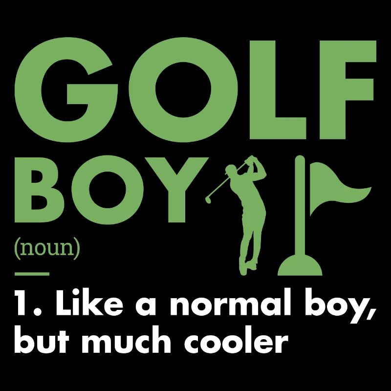 Sport Boy Definition Golf