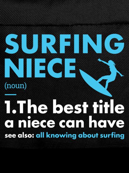 Sport Niece Surfing