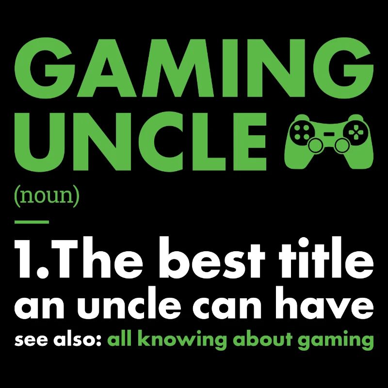 Oncle Gamer Définition Gaming