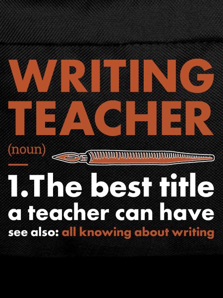 Writer Teacher Definition Writing