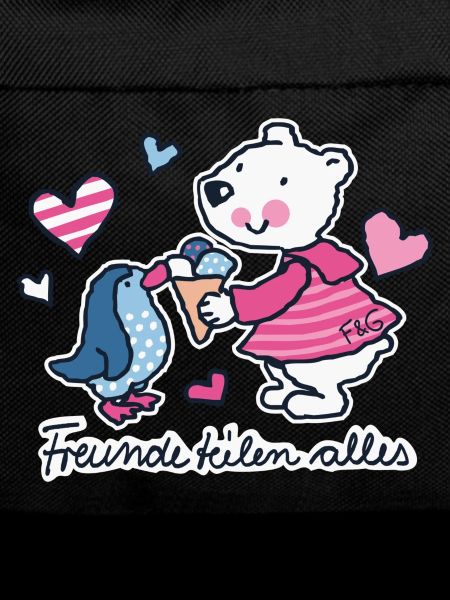 Friends share everything