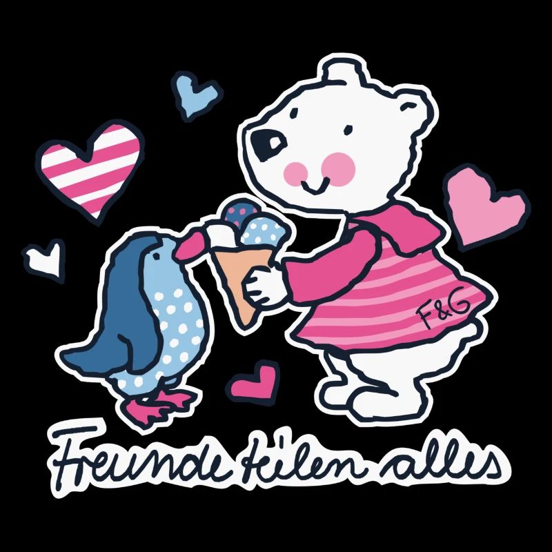 Freunde teilen alles