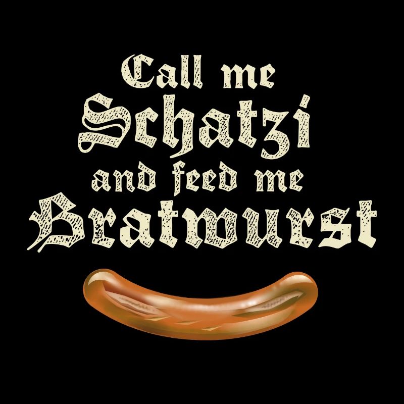 Grill T Shirt Design Bratwurst