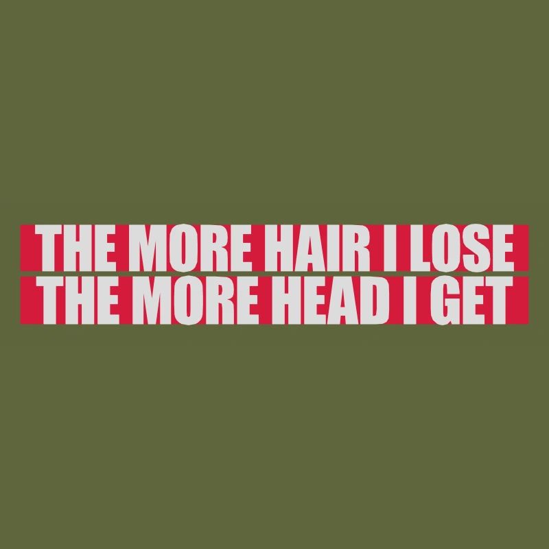 I get more head