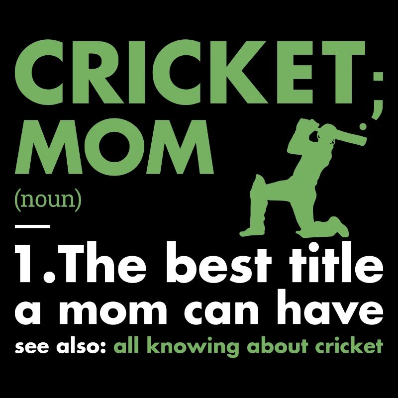 Sport Mom Definition Cricket