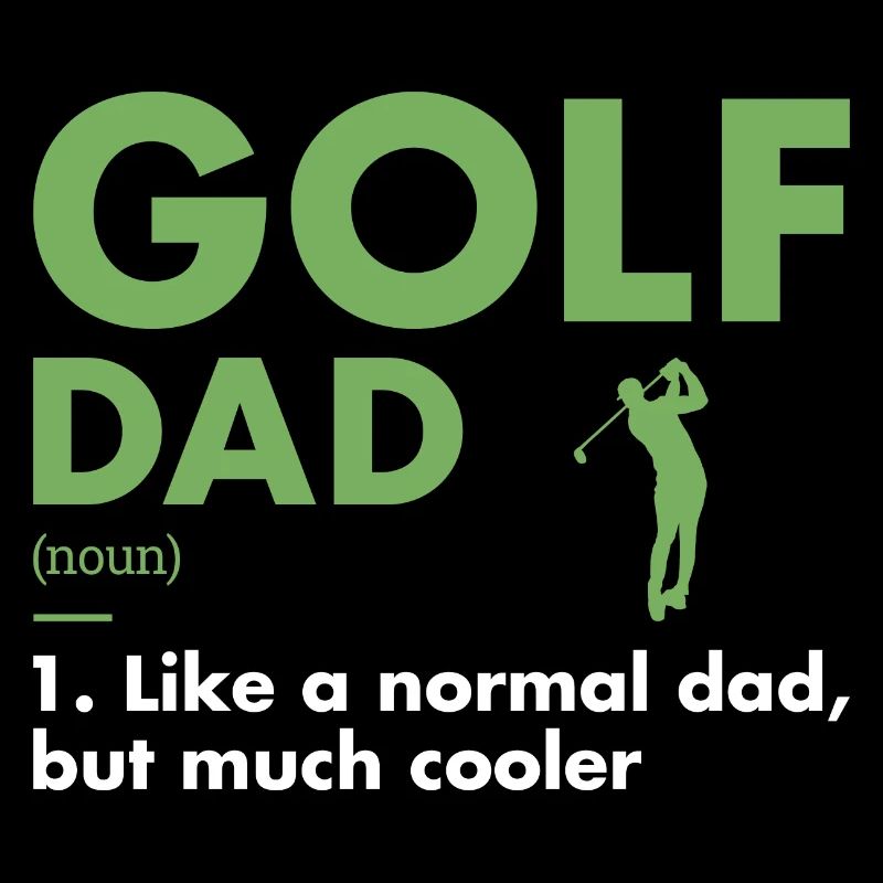 Sport Dad Definition Golf