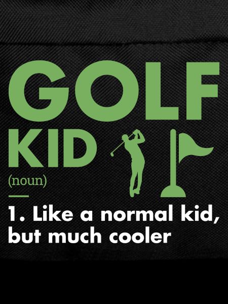 Sport Kid Definition Golf