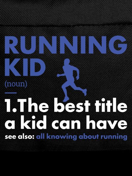 Sport Kid Running