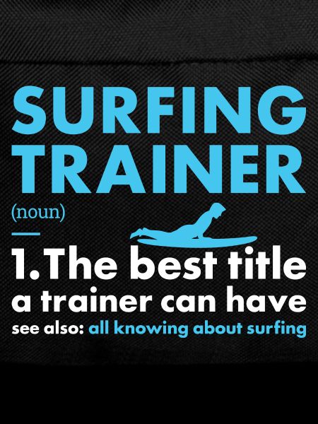 Sport Trainer Surfing