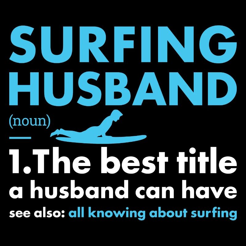 Sport Husband Surfing