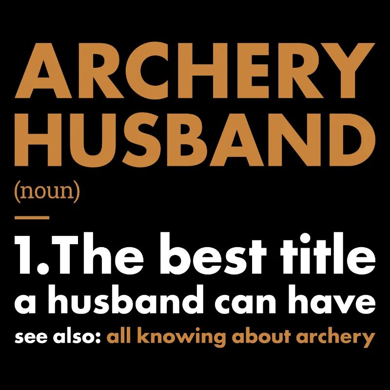 Sport Husband Archery