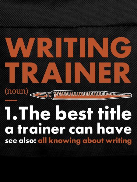 Writer Trainer Definition Writing