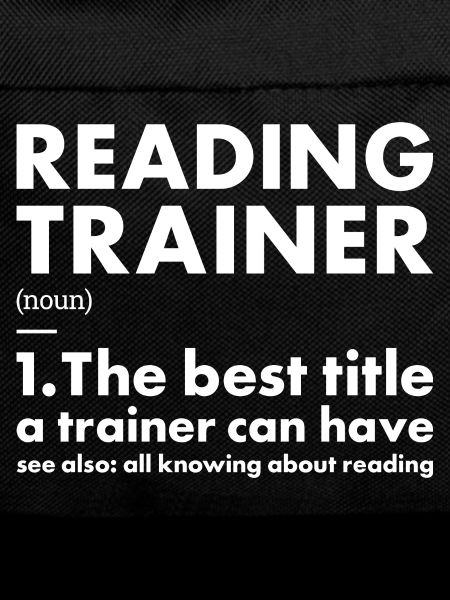 Reader Trainer Definition Reading