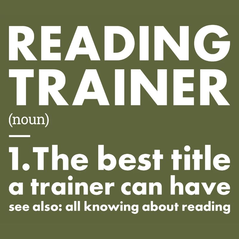 Reader Trainer Definition Reading
