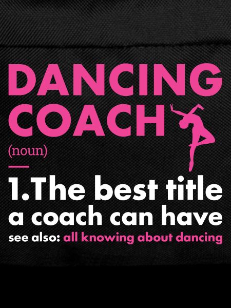 Dancer Coach Definition Dancing