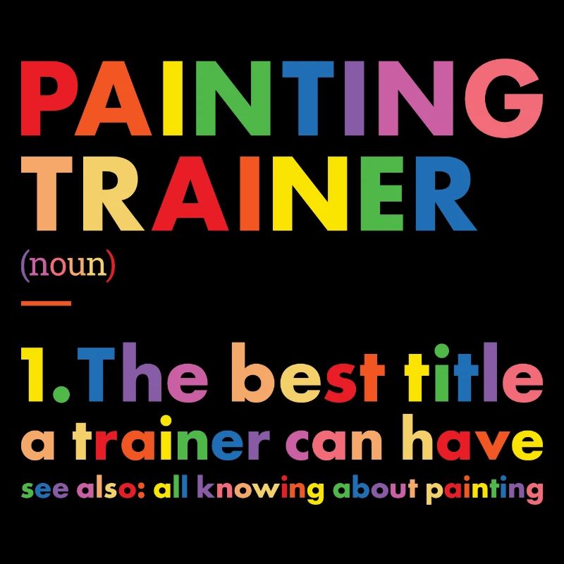 Painter Trainer Definition Painting