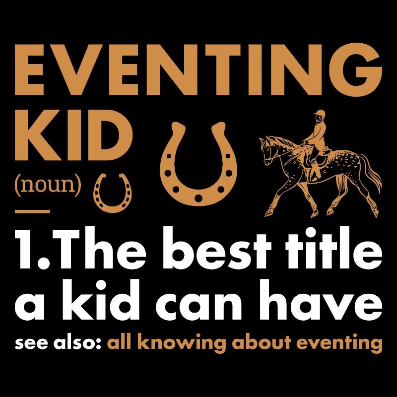 Rider Kid Definition Eventing