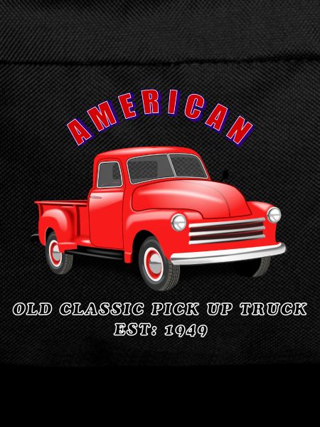 OLD CLASSIC PICK UP TRUCK