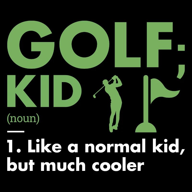 Sport Kid Definition Golf