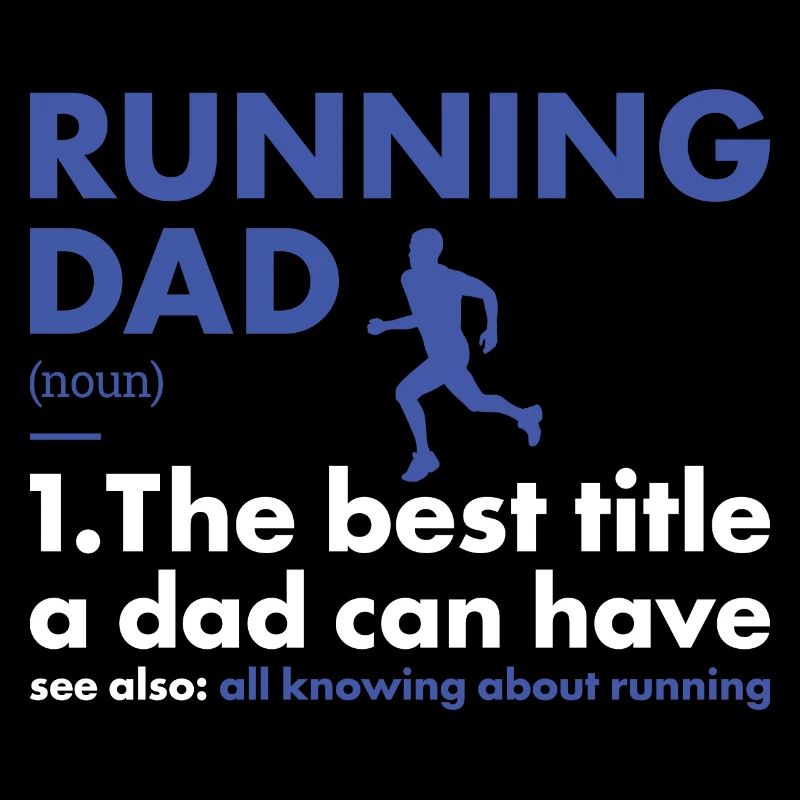 Sports Dad Running