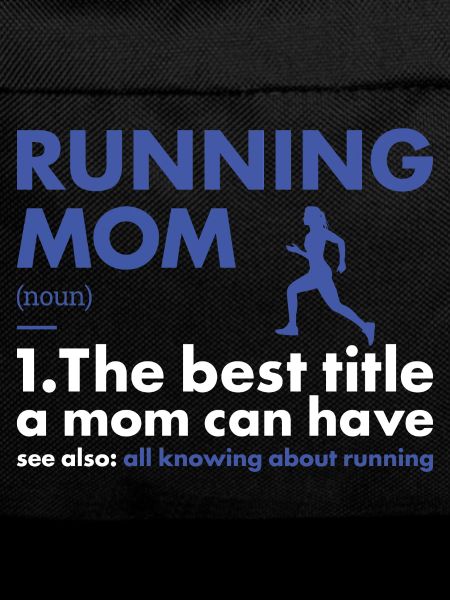 Sport Mom Running