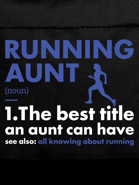 Sport Aunt Running