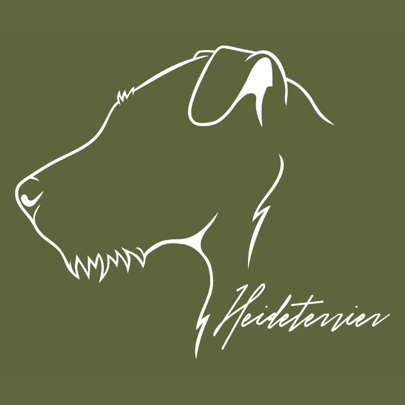Heideterrier Profil Hunde Jagdhunde Wilsigns