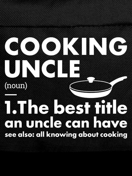 Cook Uncle Definition Cooking