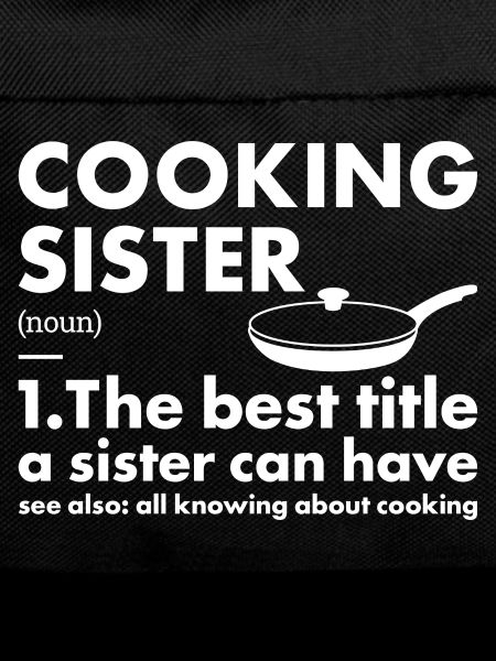 Cook Sister Definition Cooking