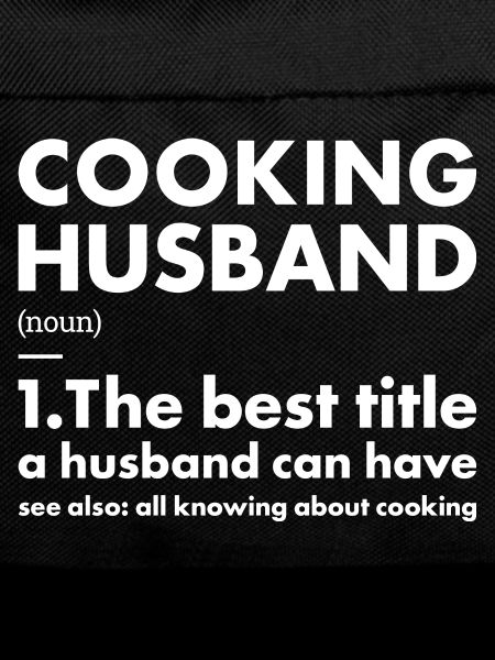 Cook Husband Definition Cooking