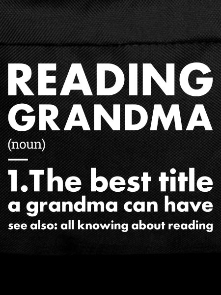 Reader Grandma Definition Reading