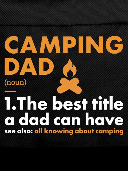 Camper Dad Definition Camping