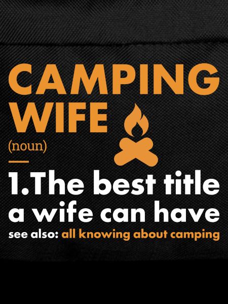 Camper Wife Definition Camping