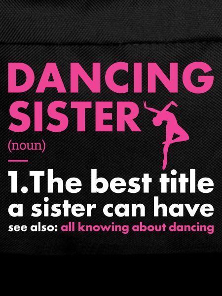 Dancer Sister Definition Dancing