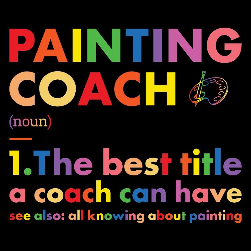 Painter Coach Definition Painting
