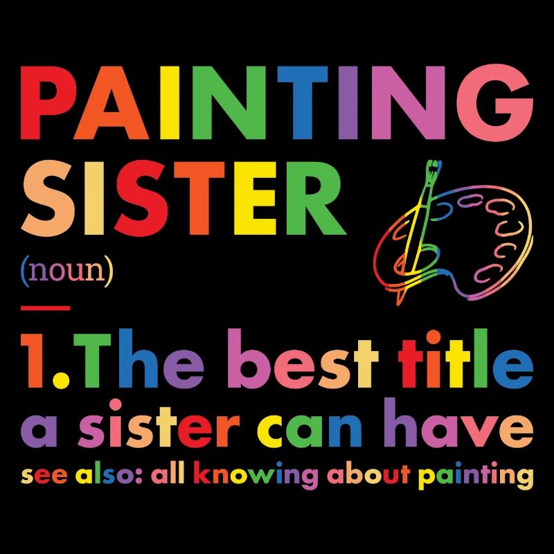 Painter Sister Definition Painting