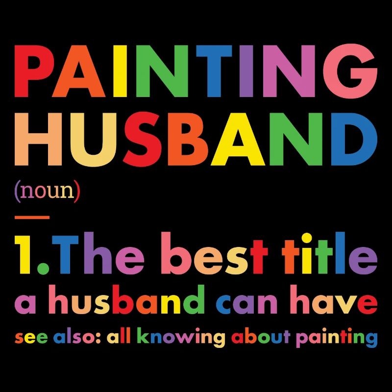 Painter Husband Definition Painting
