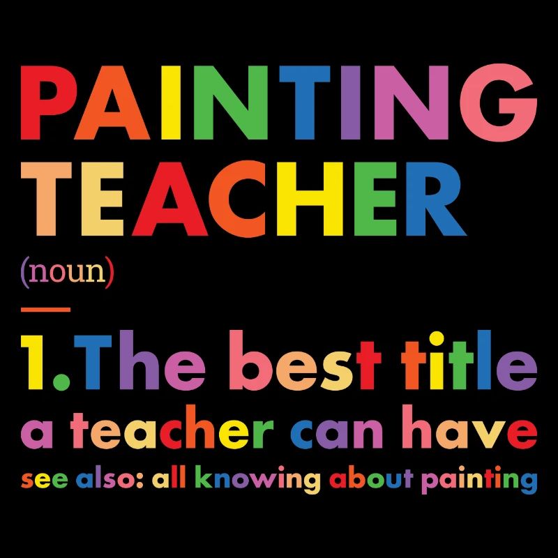 Painter Teacher Definition Painting