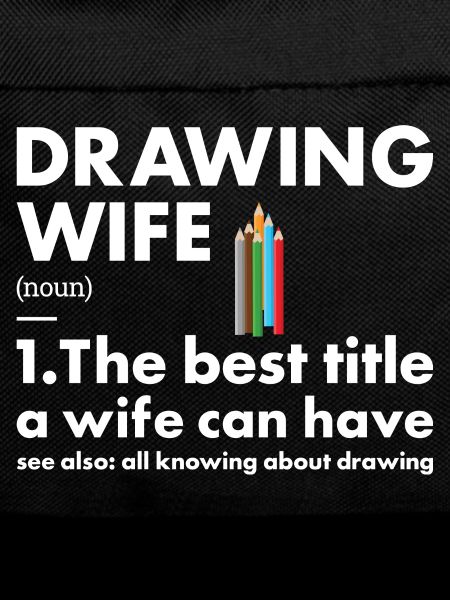 Drawer Wife Definition Drawing