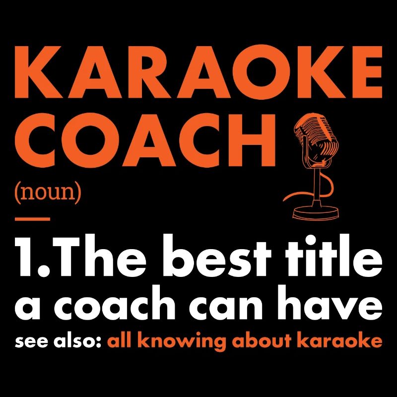 Singer Coach Definition Karaoke