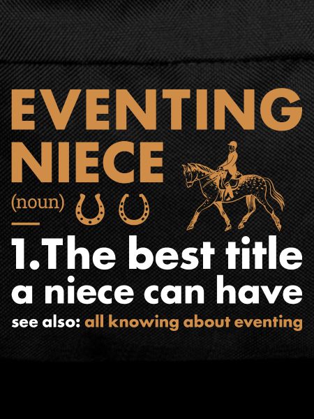 Rider Niece Definition Eventing
