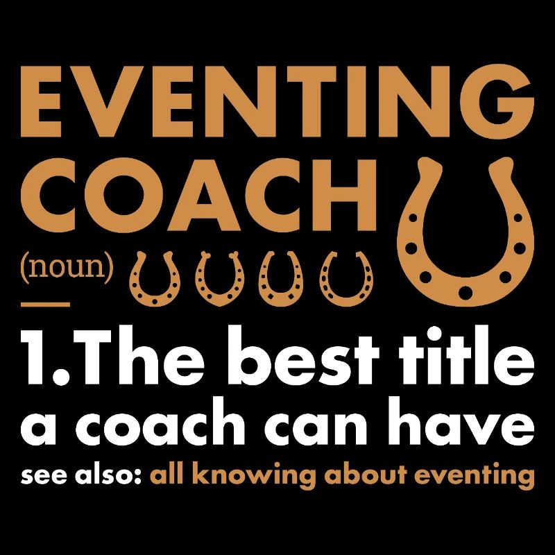 Rider Coach Definition Eventing